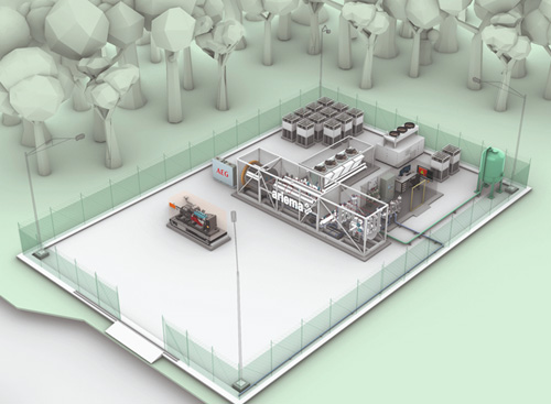 AEG پاور سلوشنز اسپین میں گرین ہائیڈروجن پائلٹ پلانٹ کے لیے پاور الیکٹرولائزر کے لیے منتخب