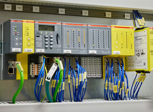 PLC آٹومیشن پروڈکٹ فیملی AC500 لائبریریاں اور سافٹ ویئر