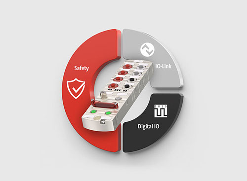 Murrelektronik نے ایتھرنیٹ/IP ایپلیکیشنز کے لیے ہائبرڈ سیفٹی ڈیوائس متعارف کرائی ہے۔
